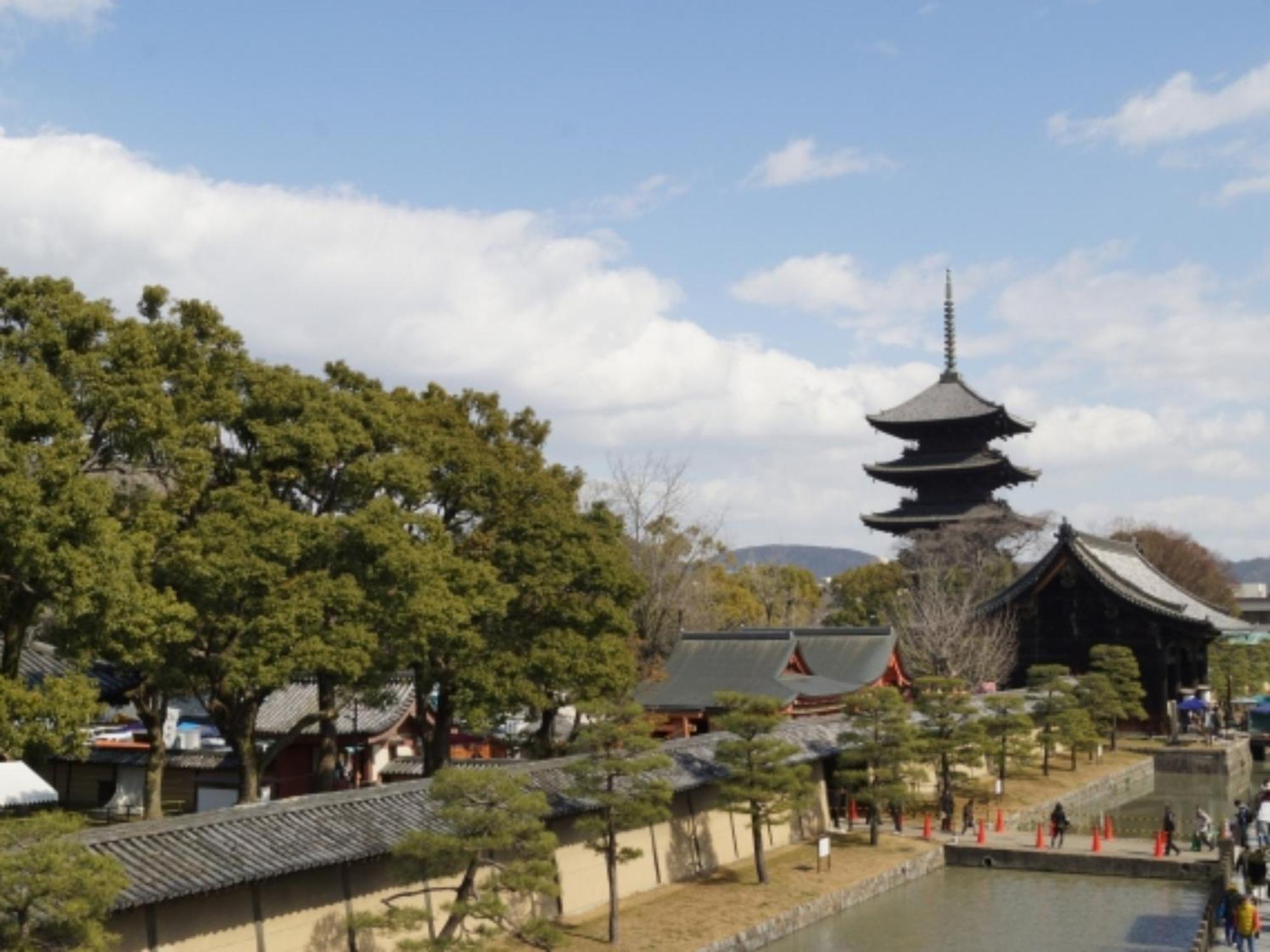 Satomo Ryokan Kioto Exterior foto