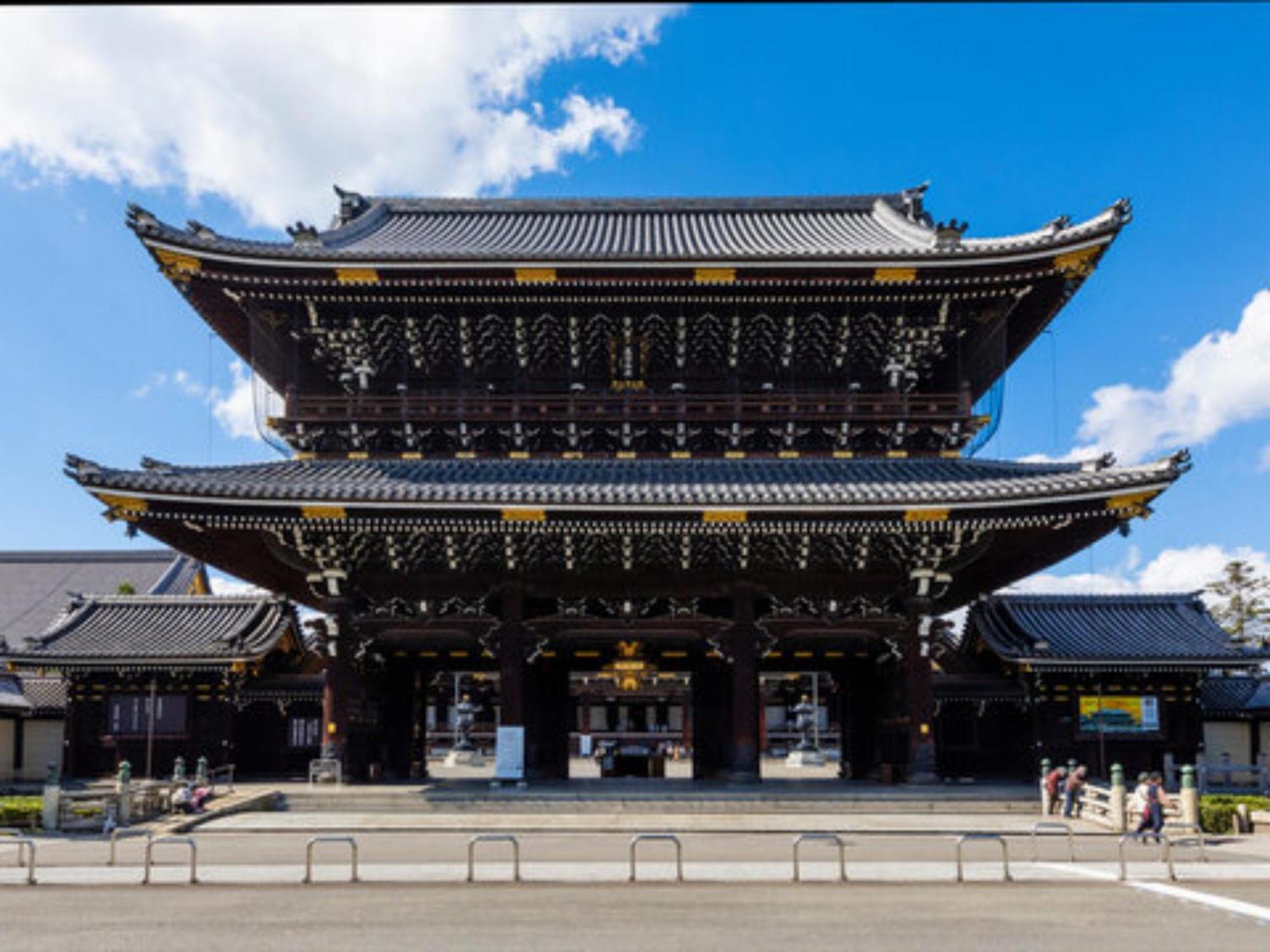 Satomo Ryokan Kioto Exterior foto