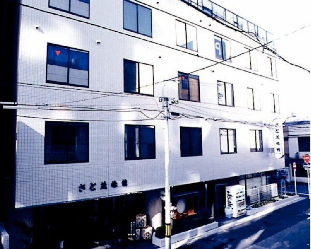 Satomo Ryokan Kioto Exterior foto
