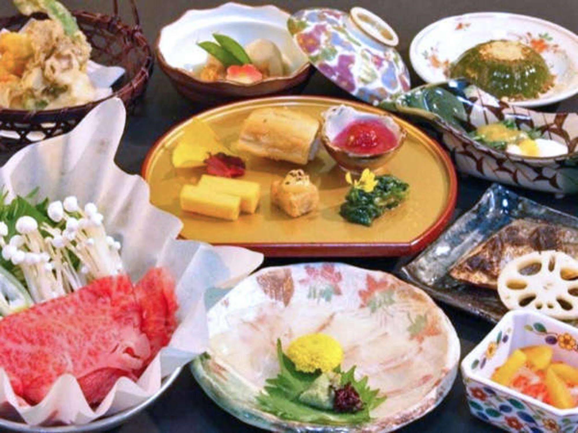 Satomo Ryokan Kioto Exterior foto