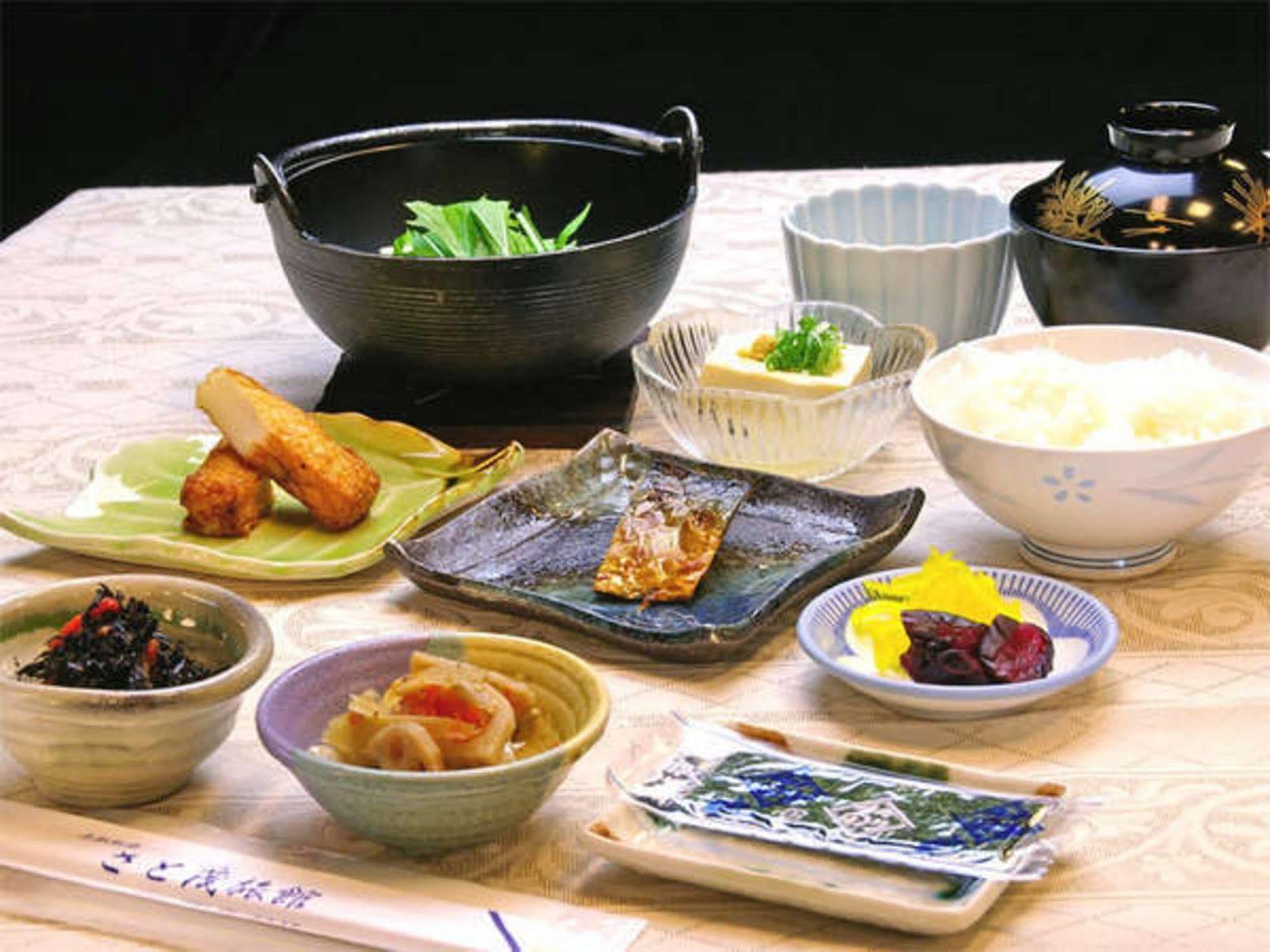 Satomo Ryokan Kioto Exterior foto
